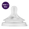 Philips Avent Natural Response Etetőcumi Mix 3db (SCY960/03) 1hó+, 3hó+, 6hó+ - Szivárgásmentes, Mellformájú, Anti-Kólika Szeleppel