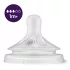 Philips Avent Natural Response Etetőcumi Mix 3db (SCY960/03) 1hó+, 3hó+, 6hó+ - Szivárgásmentes, Mellformájú, Anti-Kólika Szeleppel
