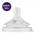 Philips Avent Natural Response Etetőcumi Mix 3db (SCY960/03) 1hó+, 3hó+, 6hó+ - Szivárgásmentes, Mellformájú, Anti-Kólika Szeleppel
