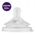 Philips Avent Natural Response Etetőcumi Mix 3db (SCY960/03) 1hó+, 3hó+, 6hó+ - Szivárgásmentes, Mellformájú, Anti-Kólika Szeleppel