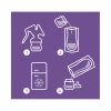 Philips Avent Anyatejtároló Zacskó 180ml, 25db (SCF603/25) Elősterilizált, Dupla Záras, Szivárgásmentes Tárolás Hűtőbe és Fagyasztóba