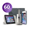 Philips Avent Intelligens Video Babafigyelő (SCD953/26) Full HD Kamera, Éjjellátó, Kétirányú Kommunikáció, Mobilalkalmazás Kompatibilitás, 12 Órás Akkumulátor-üzemidő