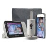 Philips Avent Intelligens Video Babafigyelő (SCD953/26) Full HD Kamera, Éjjellátó, Kétirányú Kommunikáció, Mobilalkalmazás Kompatibilitás, 12 Órás Akkumulátor-üzemidő
