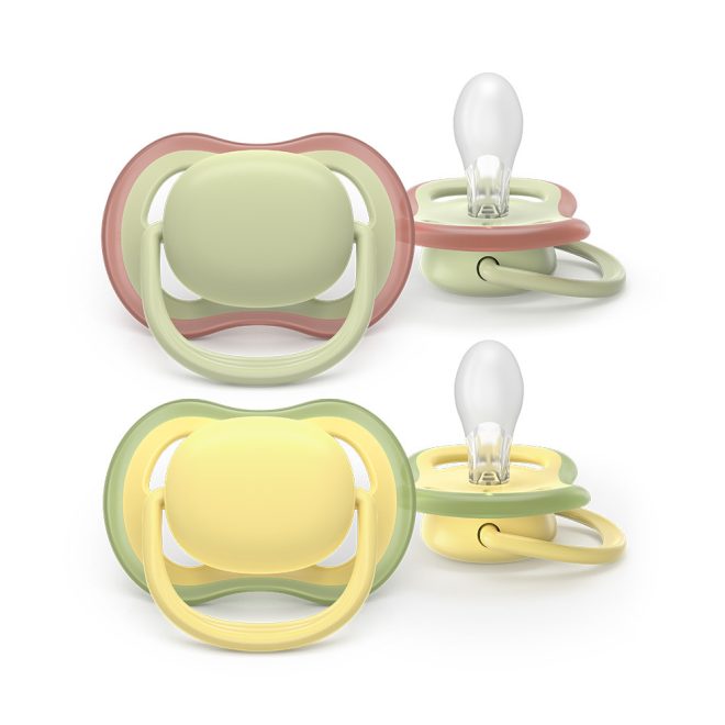 Philips Avent Játszócumi Ultra Air Neutral 18+ Hónapos Babáknak 2db (SCF349/50) Extra Szellőző Szilikon Cumi