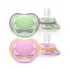 Philips Avent Játszócumi Ultra Air Rózsaszín/Zöld 6-18 Hónapos Lányoknak 2db (SCF087/12) Extra Szellőző Szilikon Cumi