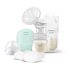 Philips Avent Essential Elektromos Mellszívó (SCD323/20) - Natural Motion Technológia, 8 Stimulációs és 16 Fejési Üzemmód, Halk és Kényelmes Használat