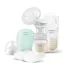 Philips Avent Essential Elektromos Mellszívó (SCD323/20) - Natural Motion Technológia, 8 Stimulációs és 16 Fejési Üzemmód, Halk és Kényelmes Használat