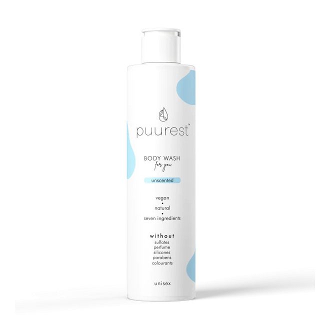 Puurest Tusfürdő Illatmentes 250ml