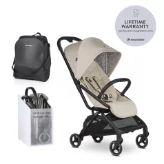   EasyWalker Peanuts Easy Sport Babakocsi - Könnyű, Kompakt Összecsukás, Utazáshoz Ideális