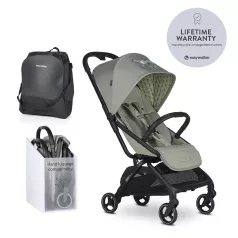   EasyWalker Peanuts Iconic Sport Babakocsi - Könnyű, Kompakt Összecsukás, Utazáshoz Ideális