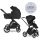 EasyWalker Zoey Sport Babakocsi Pure Black - Kompakt Méret, Könnyű Kezelhetőség