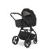 EasyWalker Zoey Sport Babakocsi Pure Black - Kompakt Méret, Könnyű Kezelhetőség