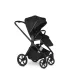 EasyWalker Zoey Sport Babakocsi Pure Black - Kompakt Méret, Könnyű Kezelhetőség