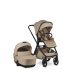 EasyWalker Zoey Sport Babakocsi Almond Taupe - Kompakt Méret, Könnyű Kezelhetőség