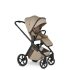 EasyWalker Zoey Sport Babakocsi Almond Taupe - Kompakt Méret, Könnyű Kezelhetőség