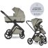 EasyWalker Zoey Sport Babakocsi Sage Green - Kompakt Méret, Könnyű Kezelhetőség