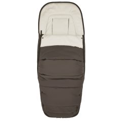   EasyWalker Zoey Bundazsák Babakocsihoz Chestnut Brown - Meleg Téli Védelem, Puha Belső, Prémium Kényelem