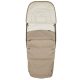 EasyWalker Zoey Bundazsák Babakocsihoz Almond Taupe - Meleg Téli Védelem, Puha Belső, Prémium Kényelem