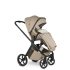 EasyWalker Zoey Bundazsák Babakocsihoz Almond Taupe - Meleg Téli Védelem, Puha Belső, Prémium Kényelem