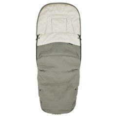   EasyWalker Zoey Bundazsák Babakocsihoz Sage Green - Meleg Téli Védelem, Puha Belső, Prémium Kényelem