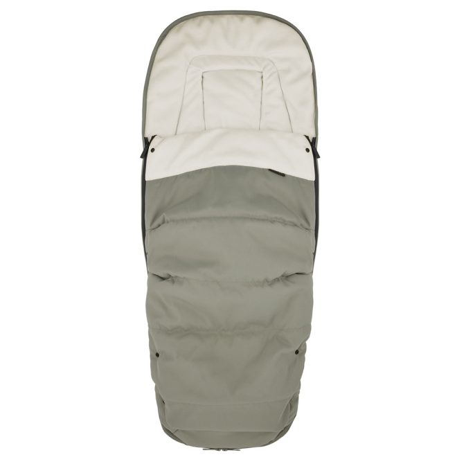 EasyWalker Zoey Bundazsák Babakocsihoz Sage Green - Meleg Téli Védelem, Puha Belső, Prémium Kényelem