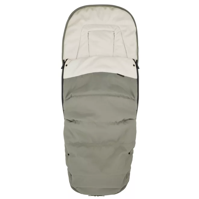 EasyWalker Zoey Bundazsák Babakocsihoz Sage Green - Meleg Téli Védelem, Puha Belső, Prémium Kényelem