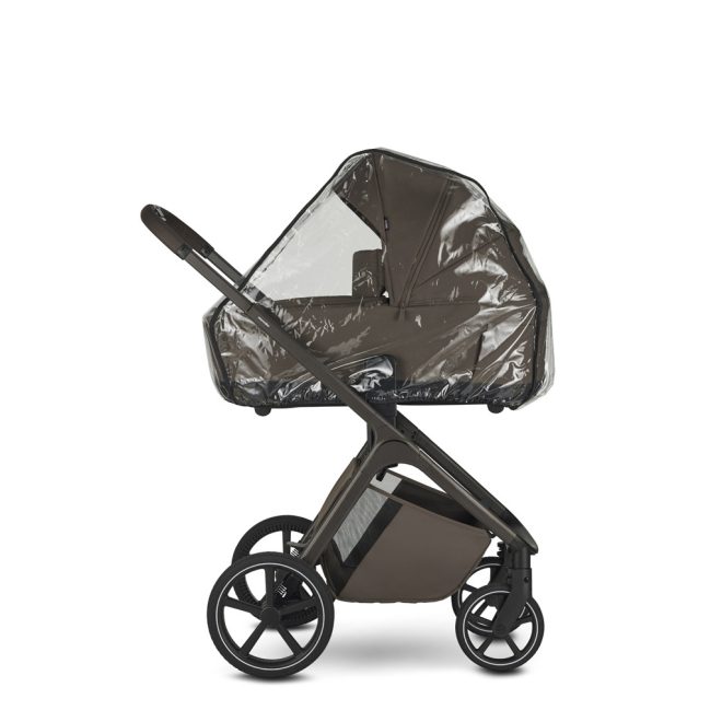 EasyWalker Esővédő Zoey Babakocsihoz - Teljes Védelmet Nyújtó Vízálló Huzat