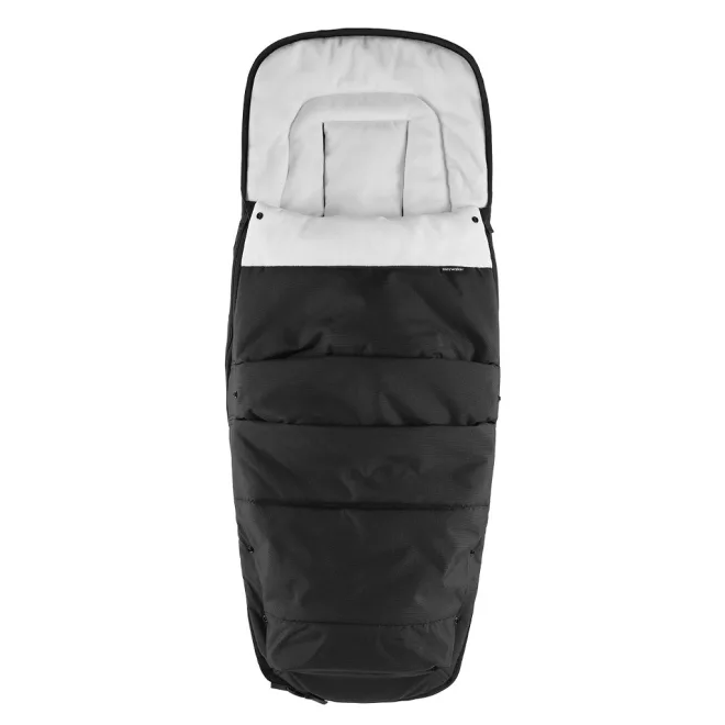 Easywalker Harvey NXT Eclipse Black Babakocsihoz Lábzsák - Meleg és Kényelmes Utazáshoz, Hűvös Időre