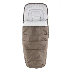   Easywalker Harvey NXT Mocha Brown Babakocsihoz Lábzsák - Meleg és Kényelmes Utazáshoz, Hűvös Időre