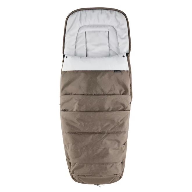 Easywalker Harvey NXT Mocha Brown Babakocsihoz Lábzsák - Meleg és Kényelmes Utazáshoz, Hűvös Időre