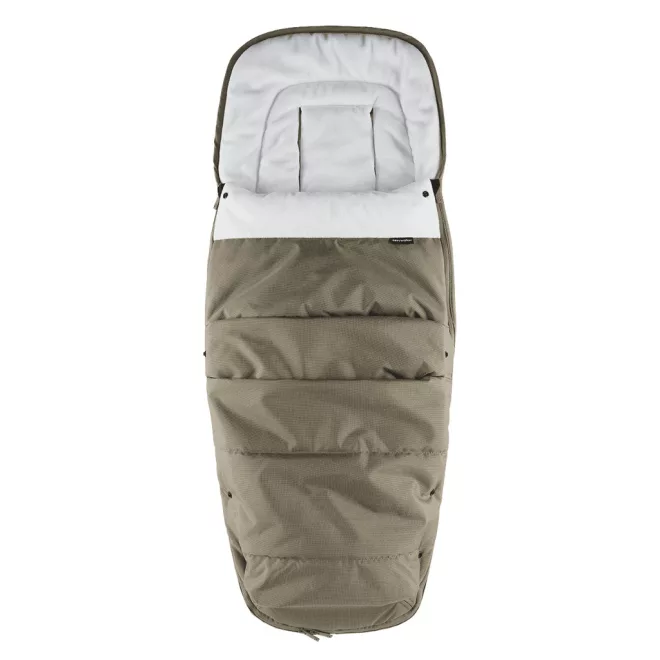 Easywalker Harvey NXT Moss Green Babakocsihoz Lábzsák - Meleg és Kényelmes Utazáshoz, Hűvös Időre