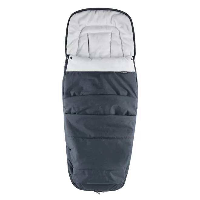 Easywalker Harvey NXT Mélykék Babakocsihoz Lábzsák - Meleg és Kényelmes Utazáshoz, Hűvös Időre