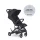 EasyWalker Sport Babakocsi Miley Go Pure Black - Kényelmes Sétákhoz Praktikus Mindennapi Használatra