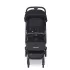 EasyWalker Sport Babakocsi Miley Go Pure Black - Kényelmes Sétákhoz Praktikus Mindennapi Használatra