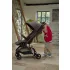 EasyWalker Sport Babakocsi Miley Go Pure Black - Kényelmes Sétákhoz Praktikus Mindennapi Használatra