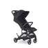 EasyWalker Sport Babakocsi Miley Go Pure Black - Kényelmes Sétákhoz Praktikus Mindennapi Használatra