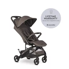   EasyWalker Sport Babakocsi Miley Go Chestnut Brown - Kényelmes Sétákhoz Praktikus Mindennapi Használatra