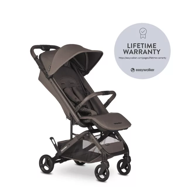 EasyWalker Sport Babakocsi Miley Go Chestnut Brown - Kényelmes Sétákhoz Praktikus Mindennapi Használatra