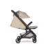 EasyWalker Sport Babakocsi Miley Go Sand Taupe - Kényelmes Sétákhoz Praktikus Mindennapi Használatra