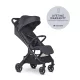 Easywalker Jackey NXT Eclipse Sport Babakocsi Fekete – NaturalBabyShop részletes termékkép és vásárlási információ