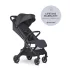 Easywalker Jackey NXT Eclipse Sport Babakocsi Fekete – NaturalBabyShop részletes termékkép és vásárlási információ