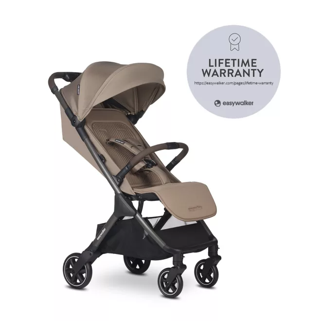 Easywalker Jackey NXT Sport Babakocsi Mokka Barna – NaturalBabyShop részletes termékkép és vásárlási információ