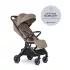 Easywalker Jackey NXT Sport Babakocsi Mokka Barna – NaturalBabyShop részletes termékkép és vásárlási információ