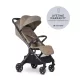 Easywalker Jackey NXT Sport Babakocsi Mokka Barna – NaturalBabyShop részletes termékkép és vásárlási információ
