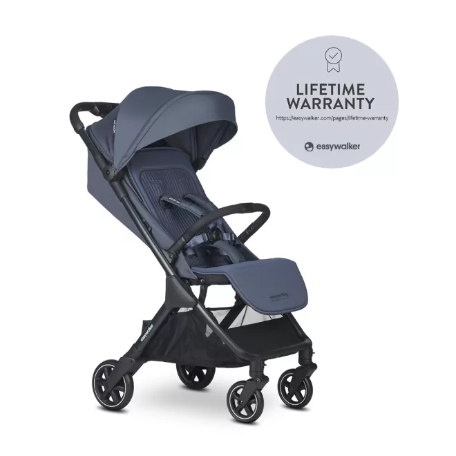 Easywalker Jackey NXT Sport Babakocsi Mély Kék – NaturalBabyShop részletes termékkép és vásárlási információ