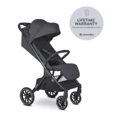 Easywalker Jackey XL NXT Sport Babakocsi Eclipse Fekete – NaturalBabyShop részletes termékkép és vásárlási információ