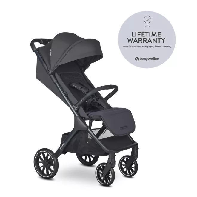 Easywalker Jackey XL NXT Sport Babakocsi Eclipse Fekete – NaturalBabyShop részletes termékkép és vásárlási információ