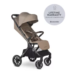 Easywalker Jackey XL NXT Sport Babakocsi Mokka Barna – NaturalBabyShop részletes termékkép és vásárlási információ