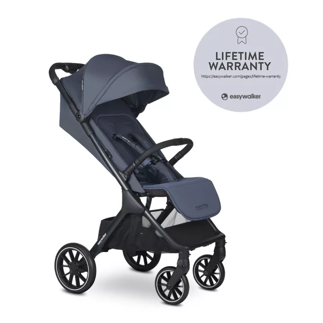Easywalker Jackey XL NXT Sport Babakocsi Mély Kék – NaturalBabyShop részletes termékkép és vásárlási információ
