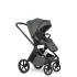 Easywalker Zoey Go Mineral Green Kombinált Babakocsi – 22kg-ig, UPF50+ Kupolával és Összecsukható Mózeskosárral